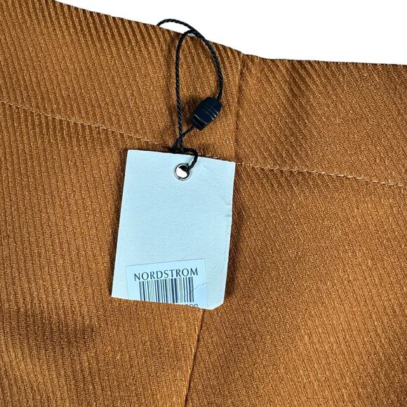 Topshop Rust Ankle-Length Pants - Picture 3 of 8